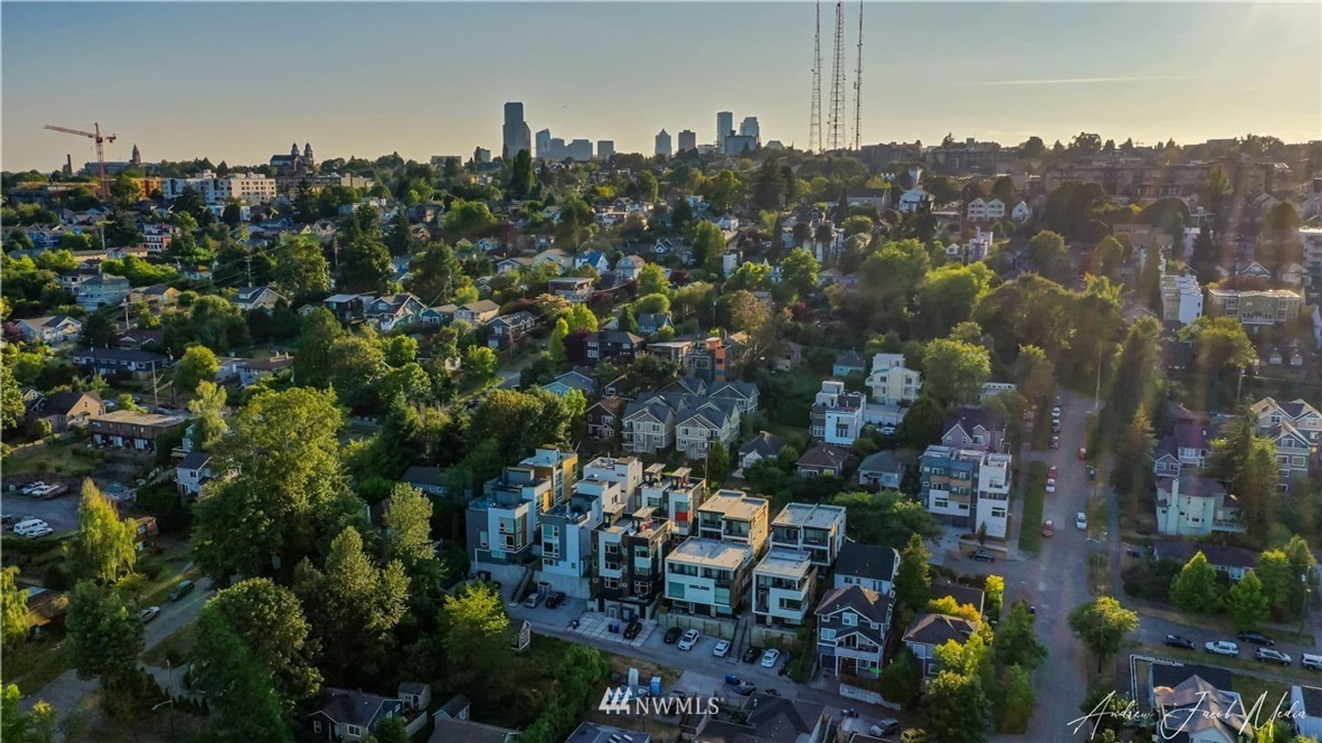 Seattle Townhome: 1718 27th Avenue Unit #A