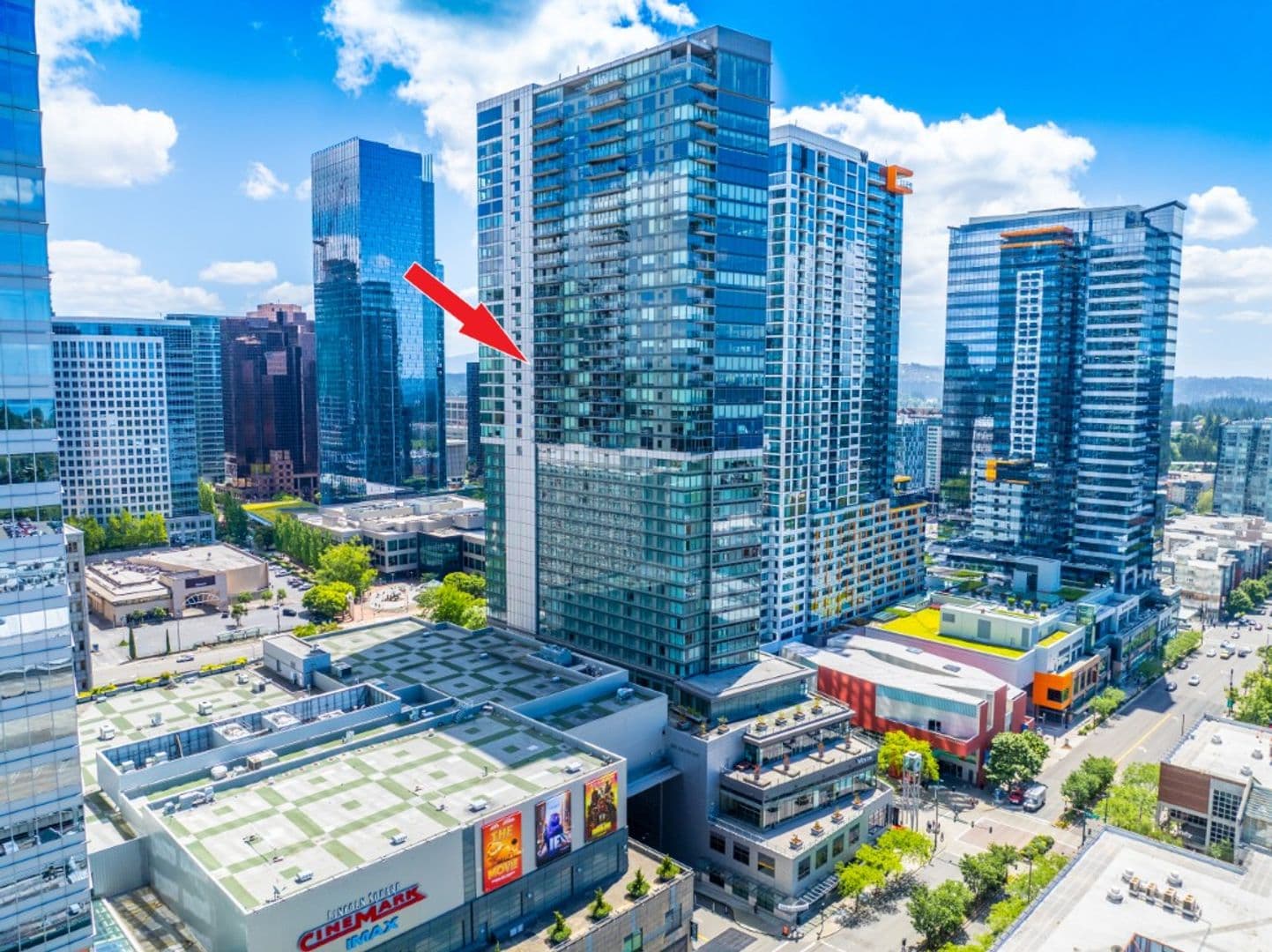 Bellevue Condo: 650 Bellevue Way NE #2608
