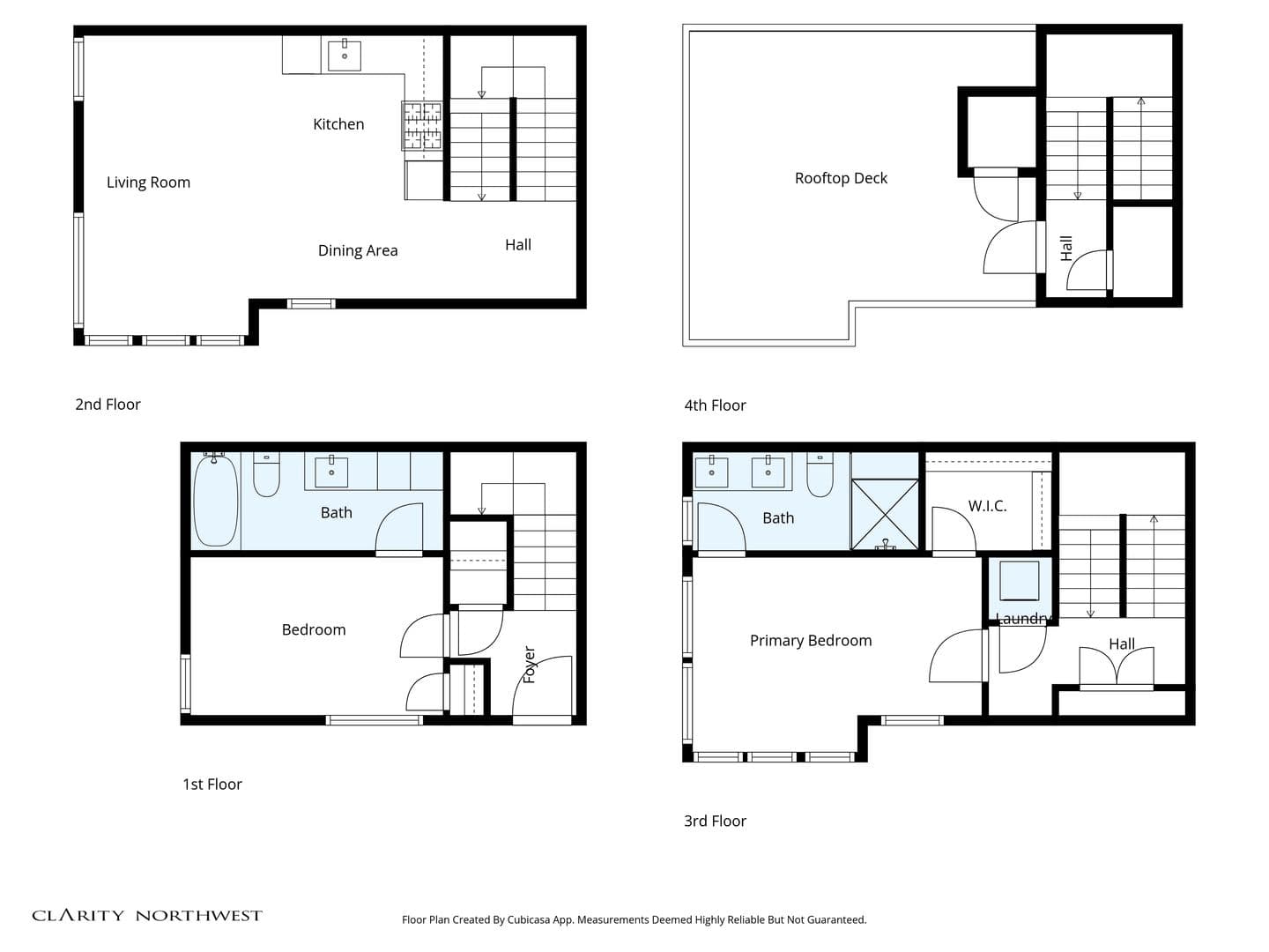 Seattle Townhome: 119 18th Avenue E #A