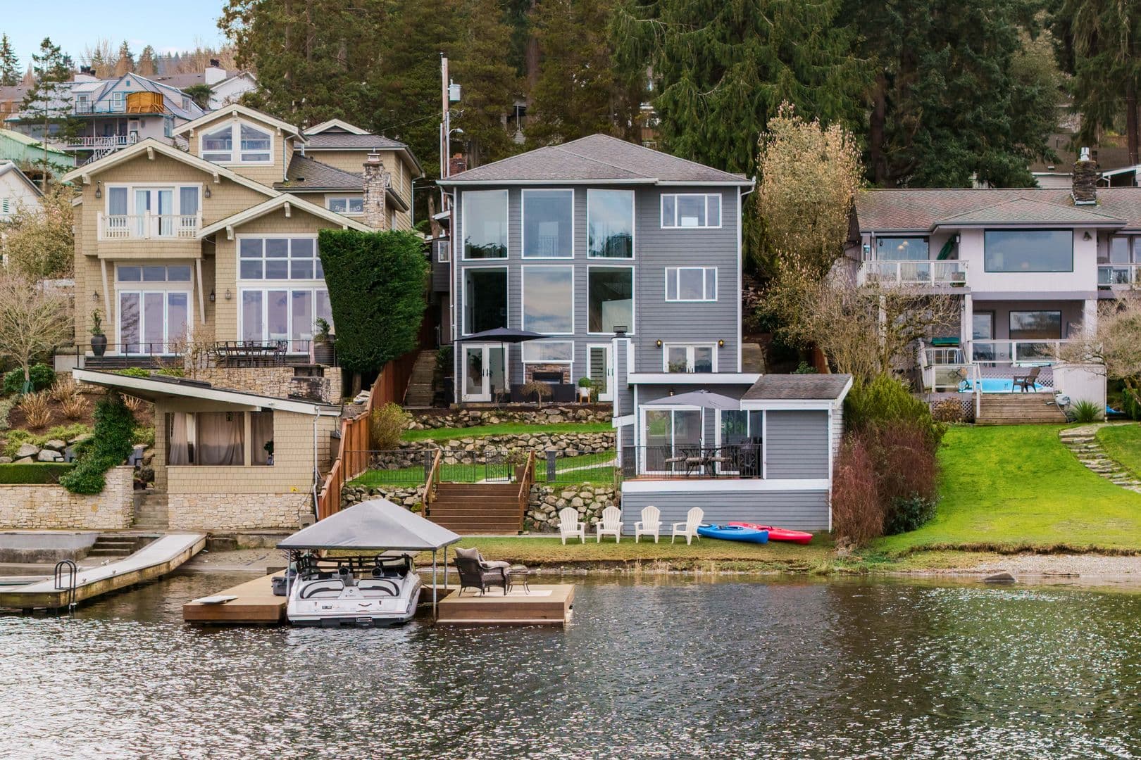 Bellevue House: 17714 SE 40th Place