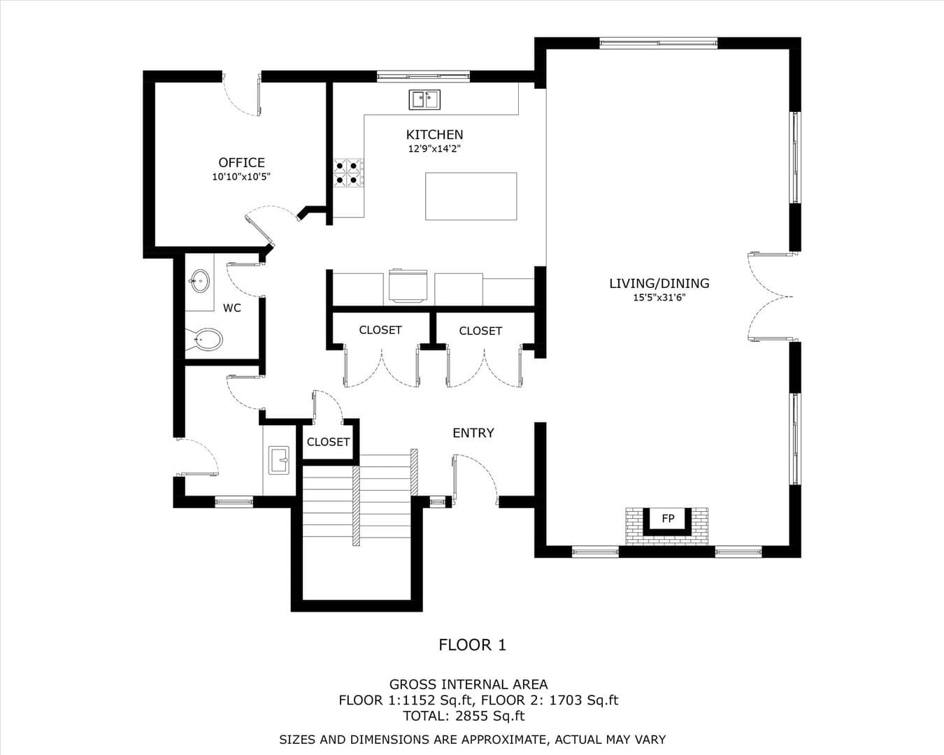 Kirkland House: 412 15th Avenue