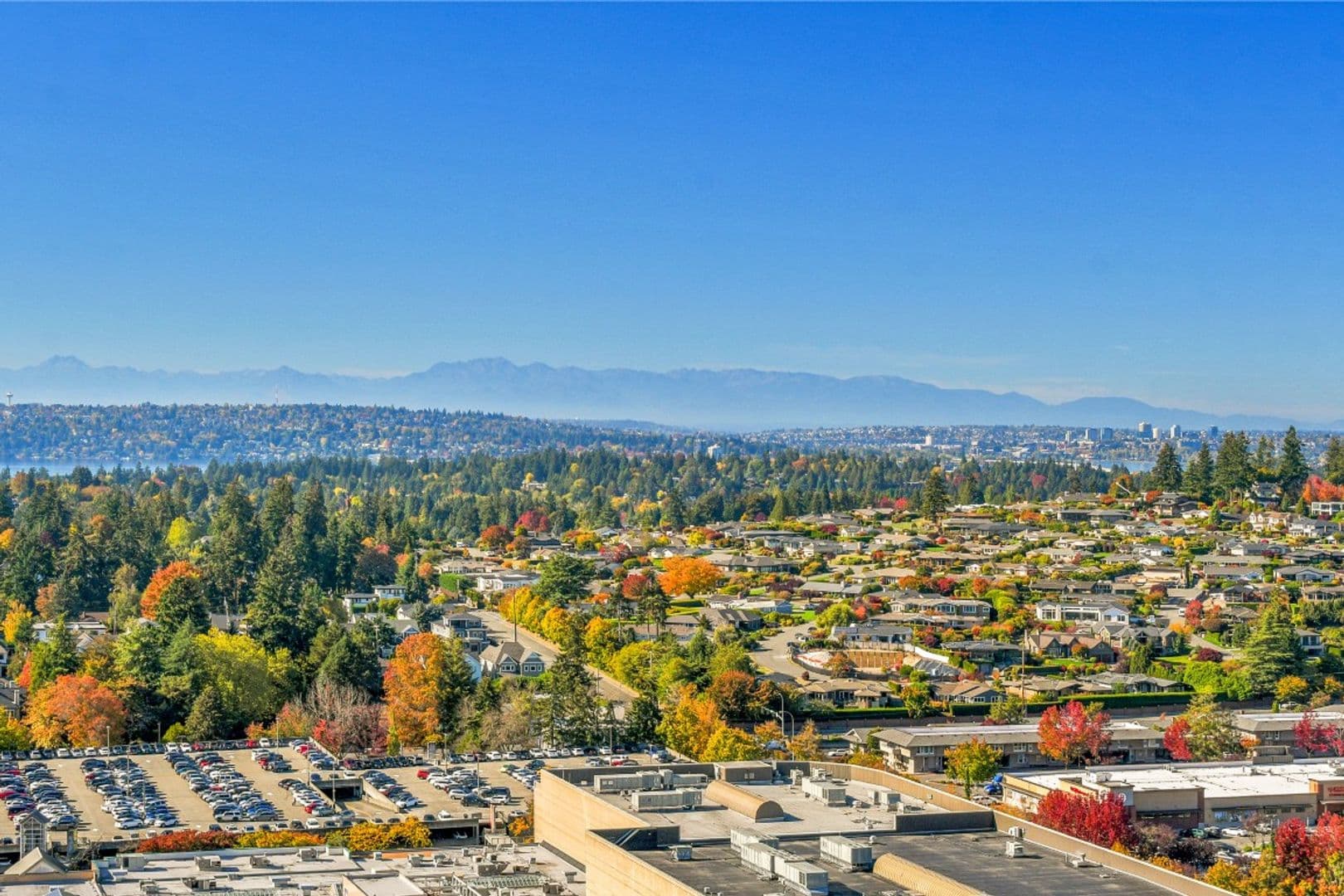 Bellevue Condo: 650 Bellevue Way NE #2608