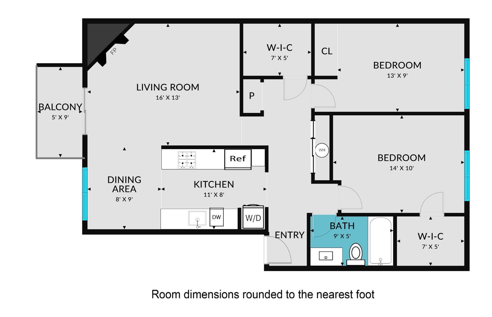 Kirkland Condo: 14136 74th Place NE #C