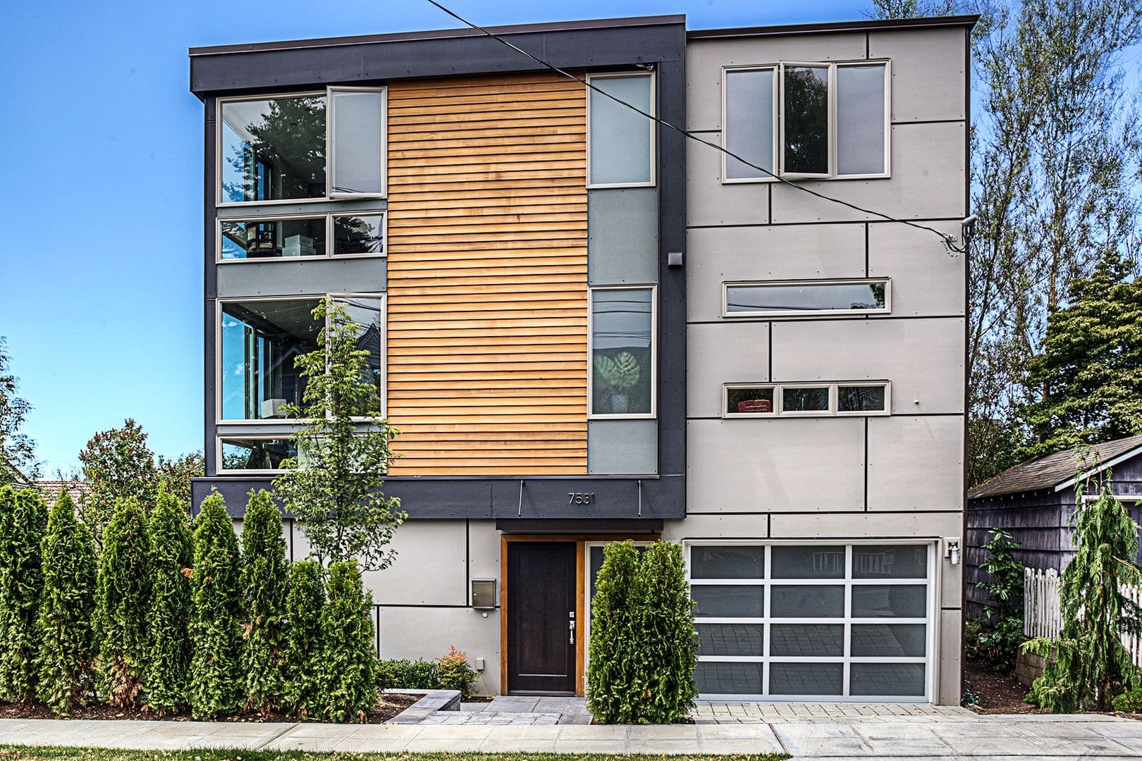 Seattle Townhome: 7531 Brooklyn Avenue NE
