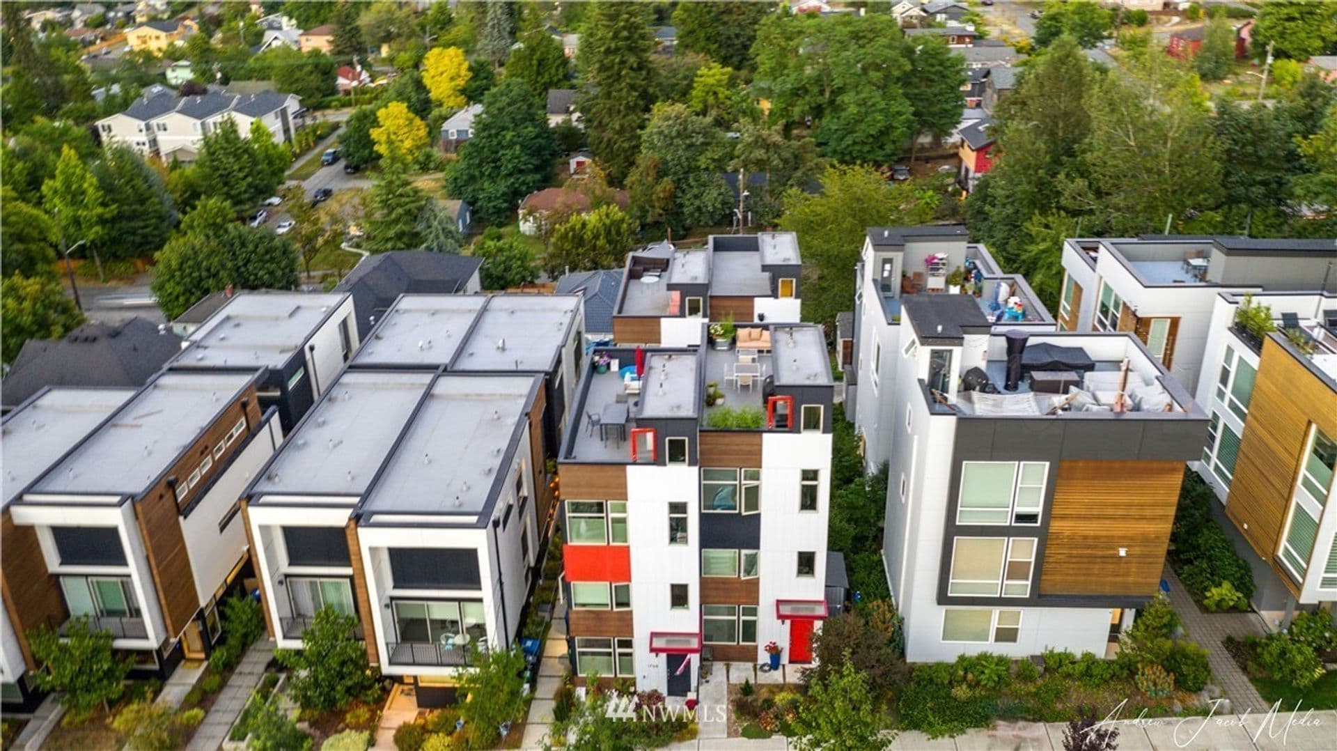 Seattle Townhome: 1718 27th Avenue Unit #A