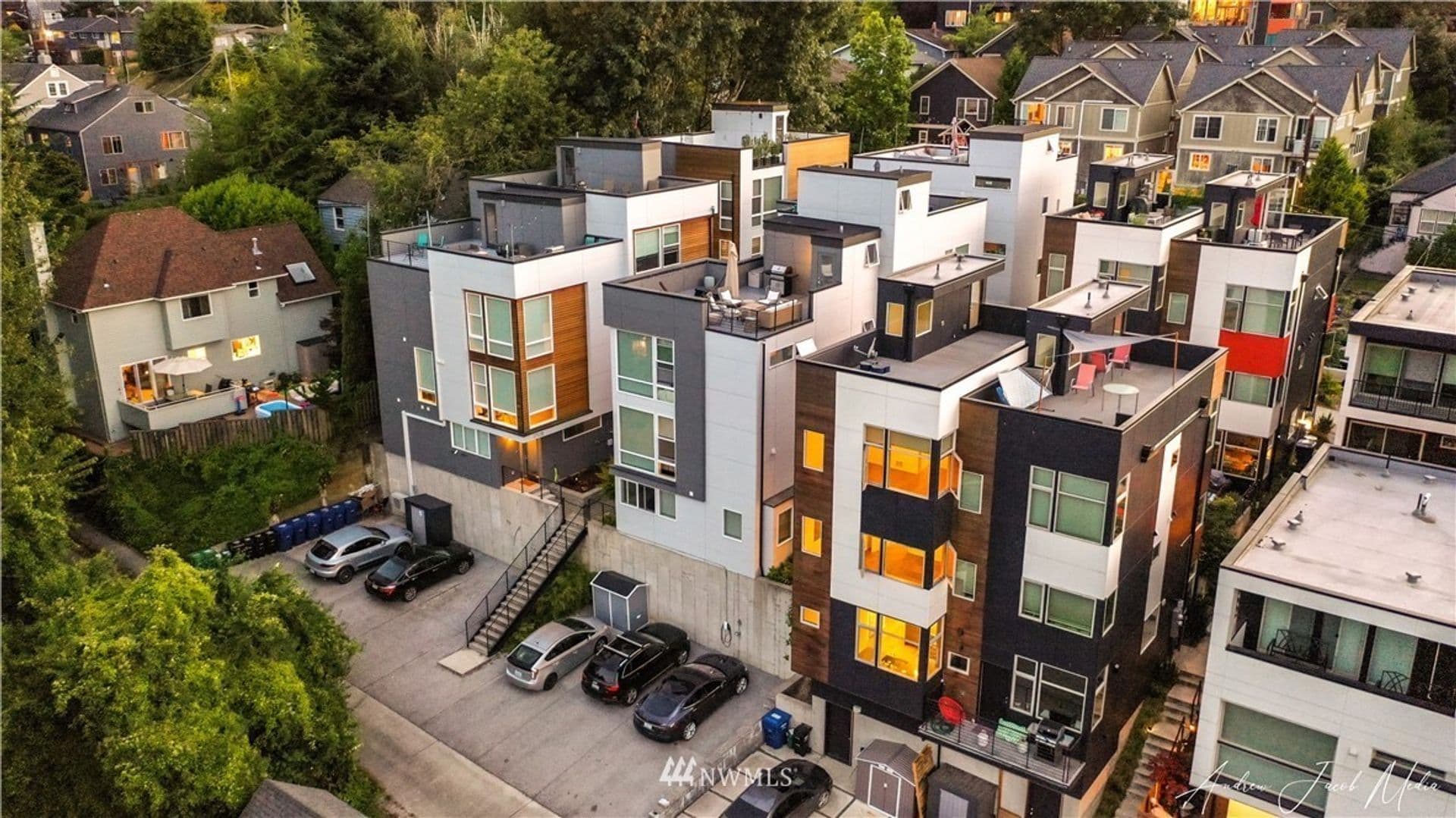 Seattle Townhome: 1718 27th Avenue Unit #A
