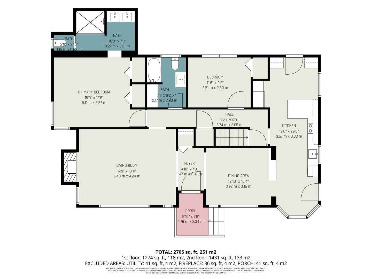 Seattle House: 10680 Marine View Drive SW