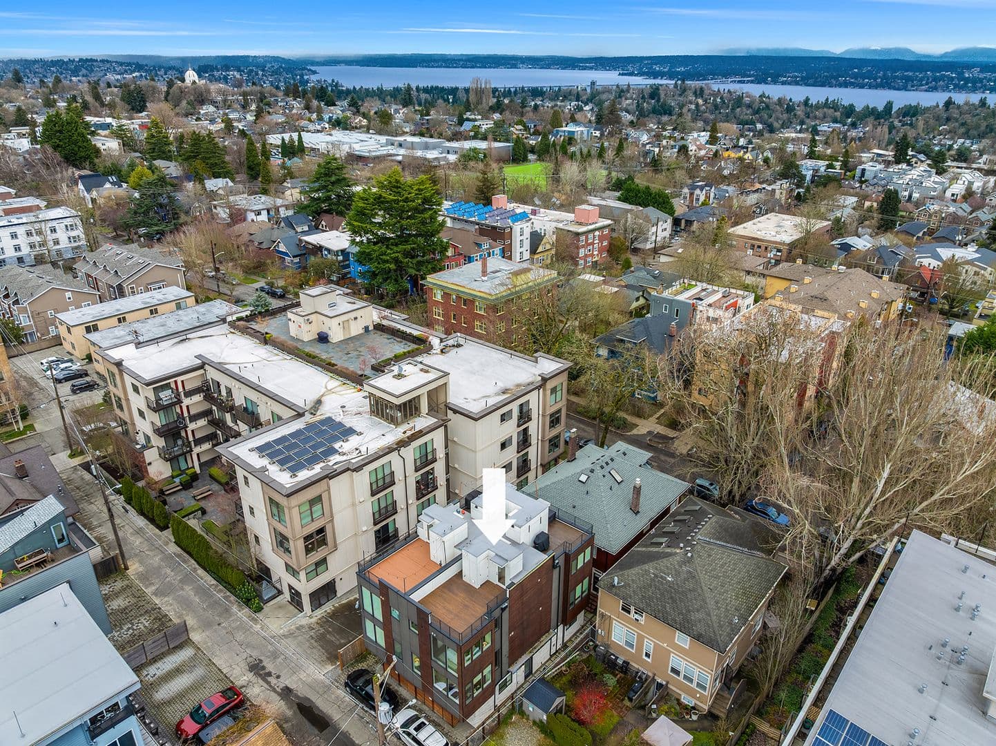 Seattle Townhome: 119 18th Avenue E #A