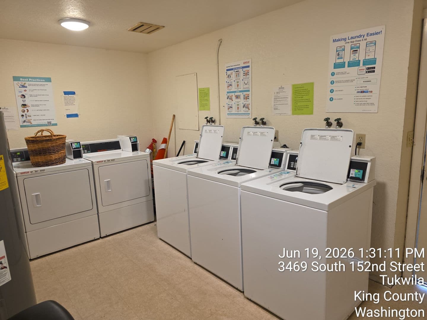 Tukwila Apartment: 3469 South 152nd Street
