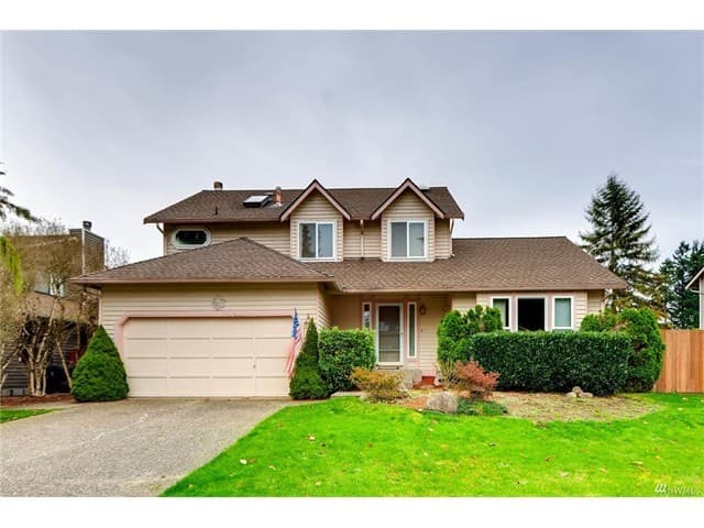 Renton House: 19344 133rd Ave SE