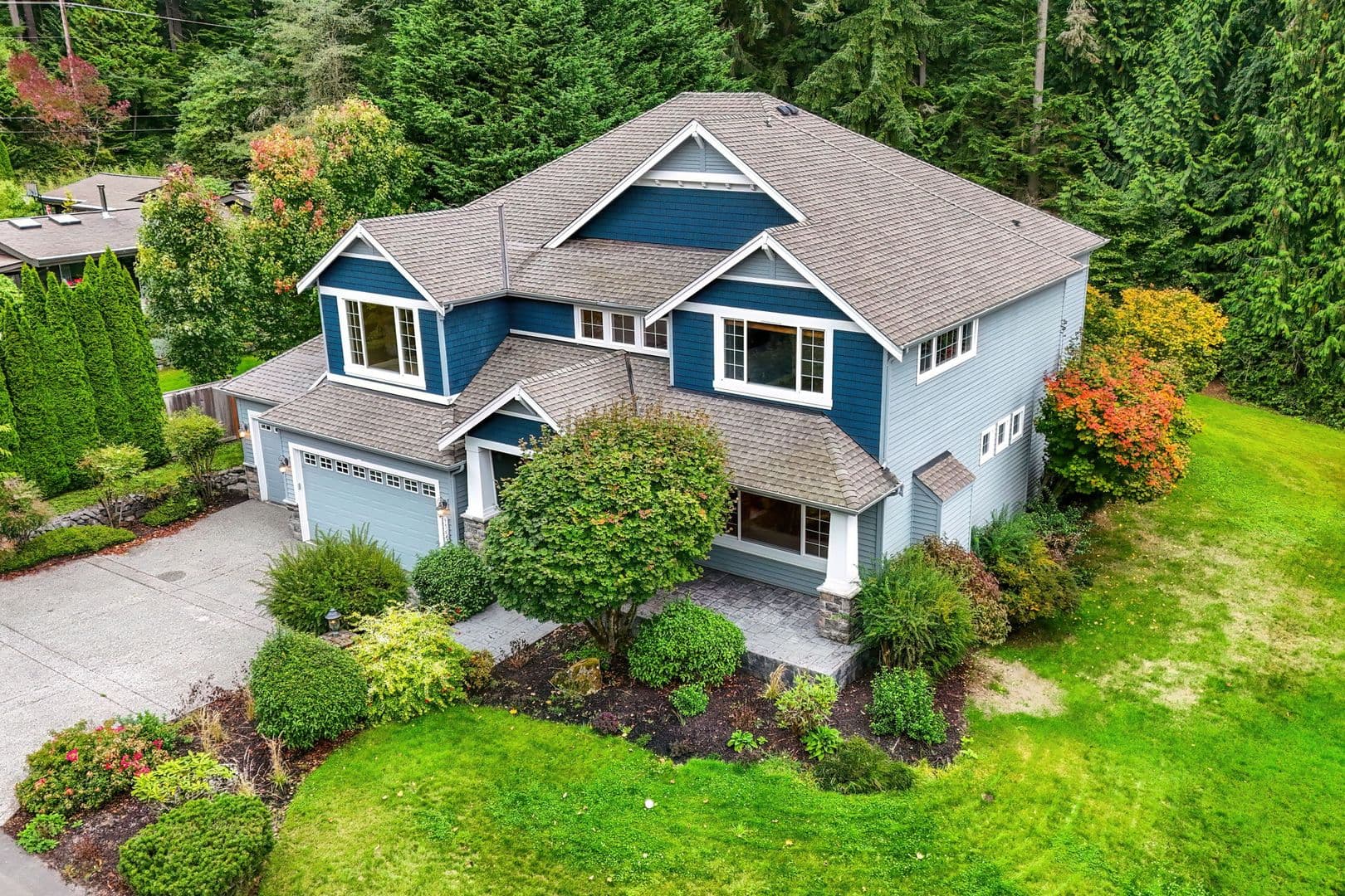 Bainbridge Island House: 9545 NE Idel Weis Ct