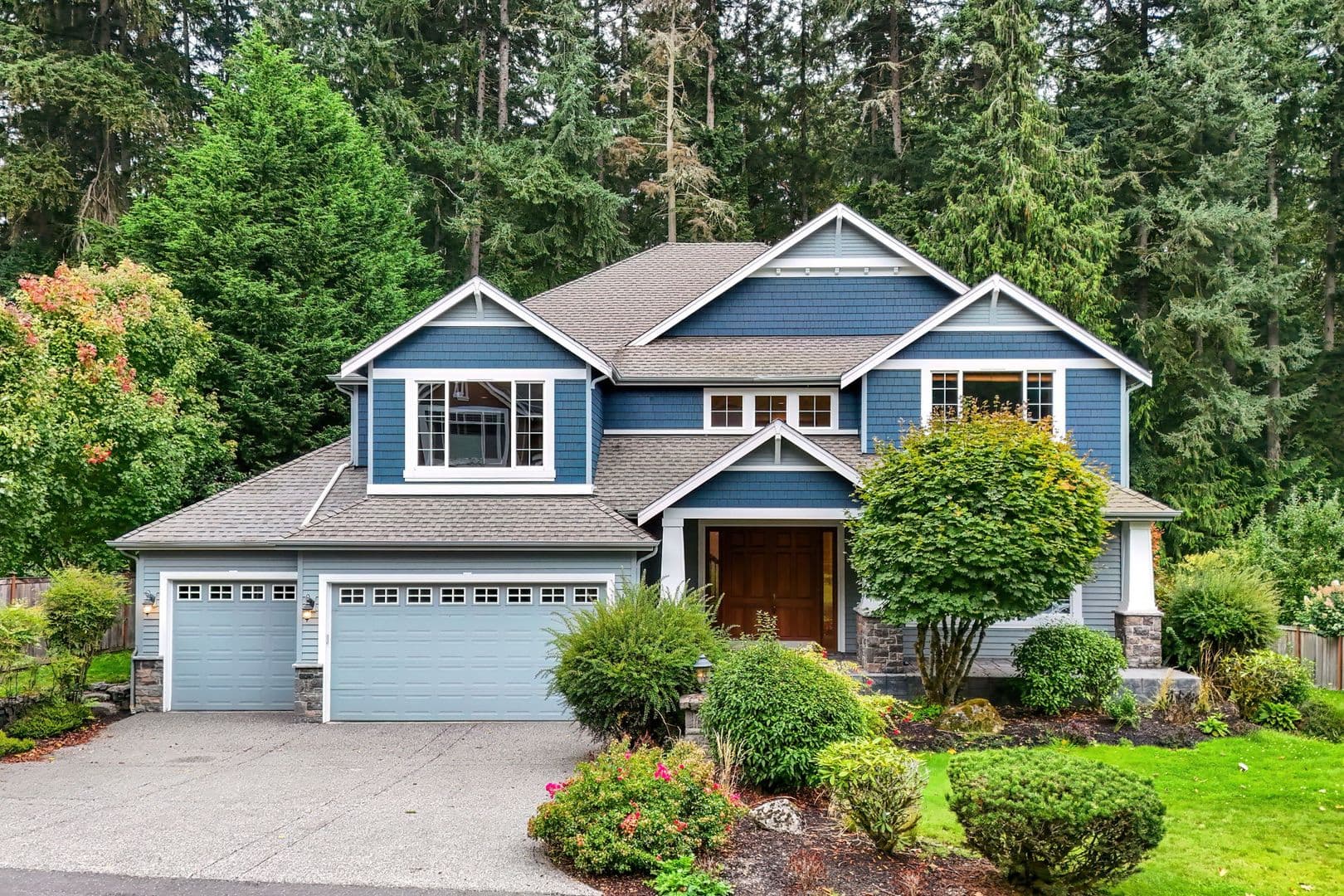 Bainbridge Island House: 9545 NE Idel Weis Ct