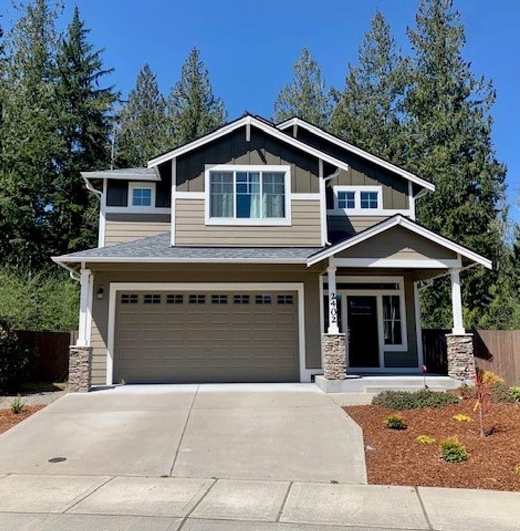 Bremerton House: 2402 Puget Sound Boulevard