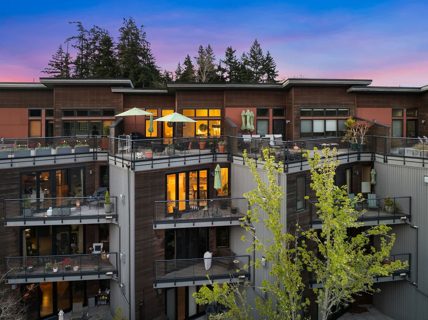 Bainbridge Island Condo: 610 Vineyard Lane #A302