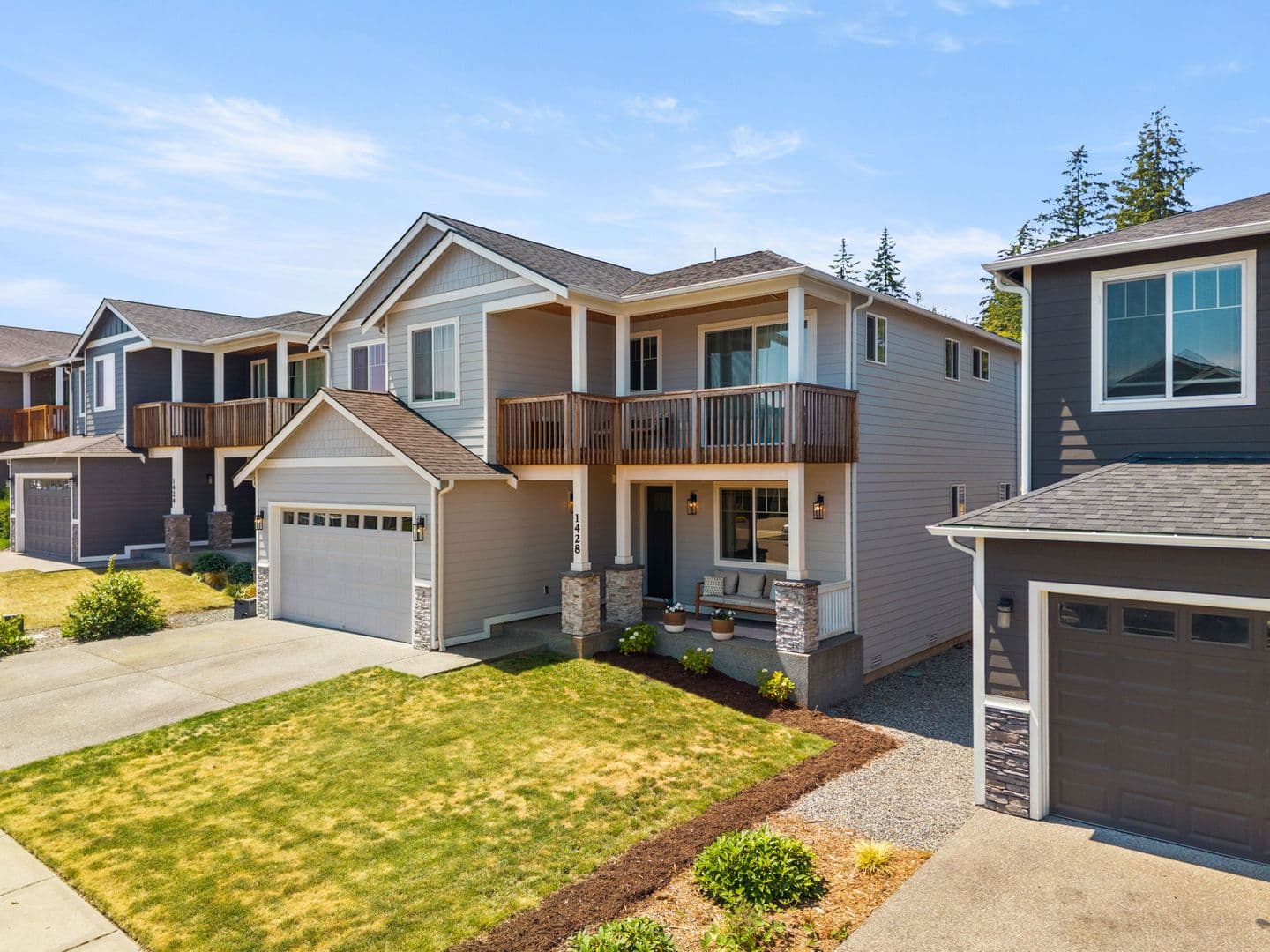 Bremerton House: 1428 Baker Heights Loop