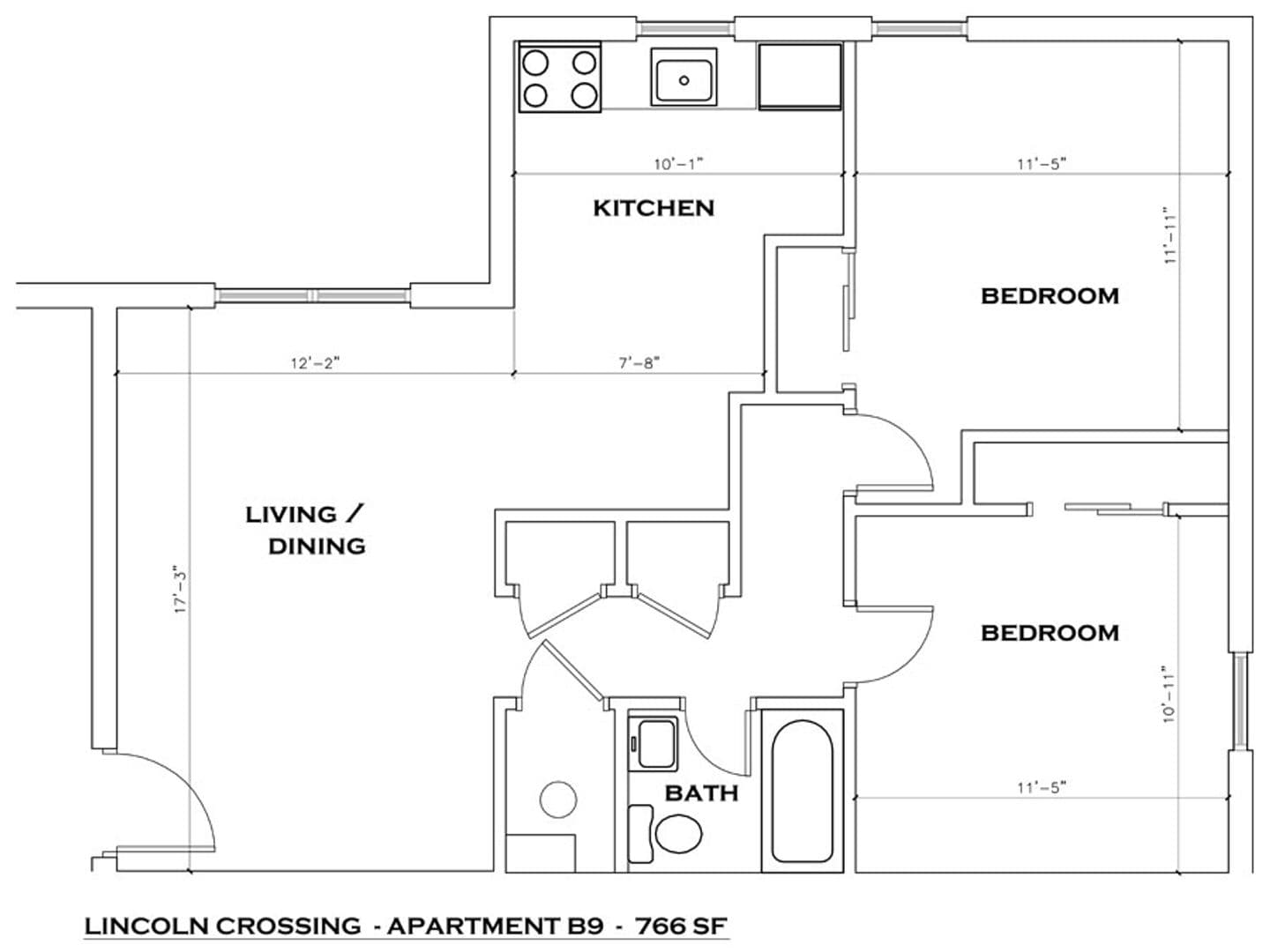 PROSPECT PARK Apartment: 701 LINCOLN AVE