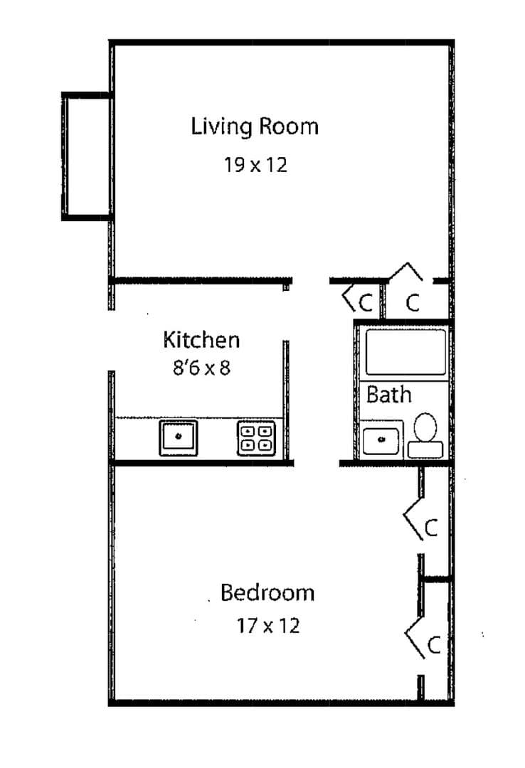 SECANE Apartment: 824-828 PROVIDENCE RD