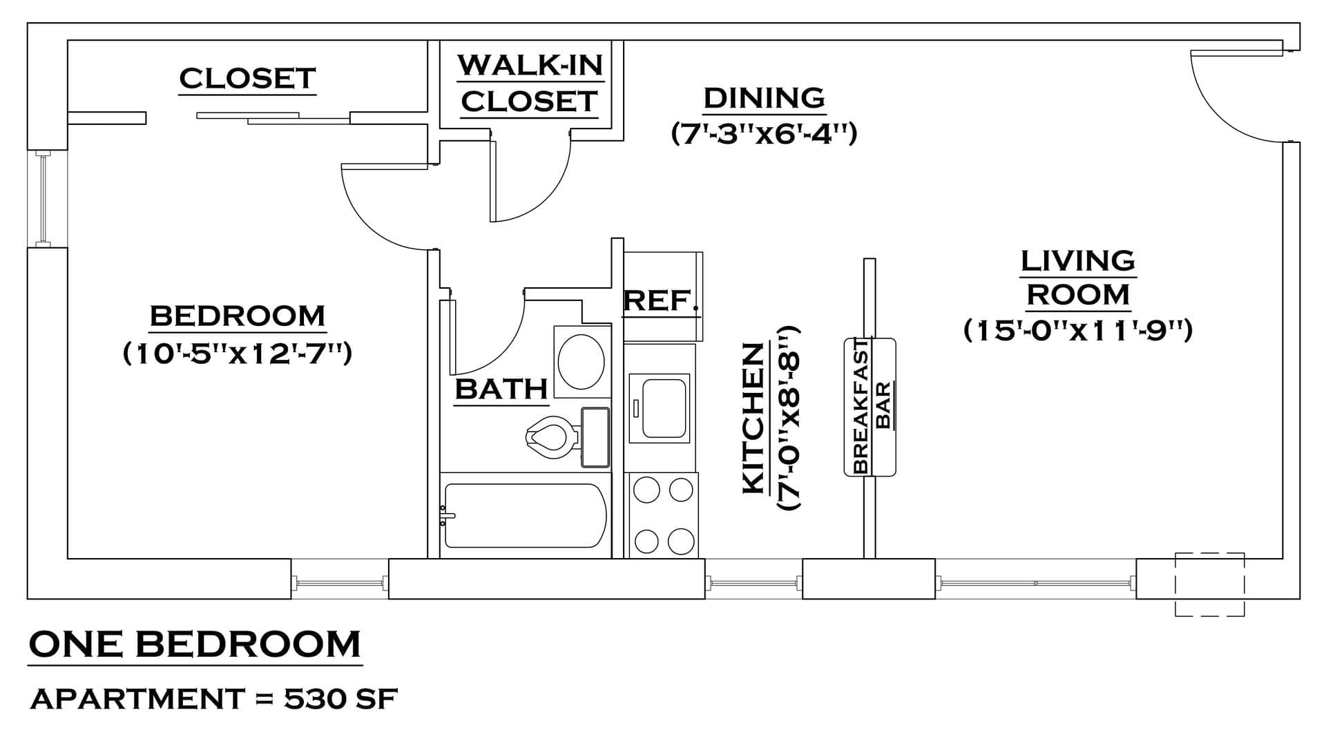 Secane Apartment: 640 South Avenue