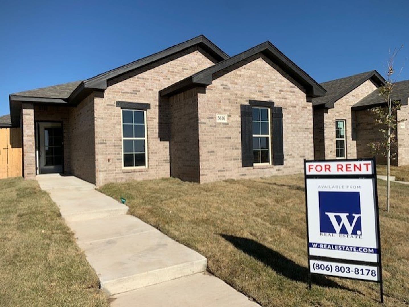 Amarillo Townhome: 5614 Gonzaga Ln.