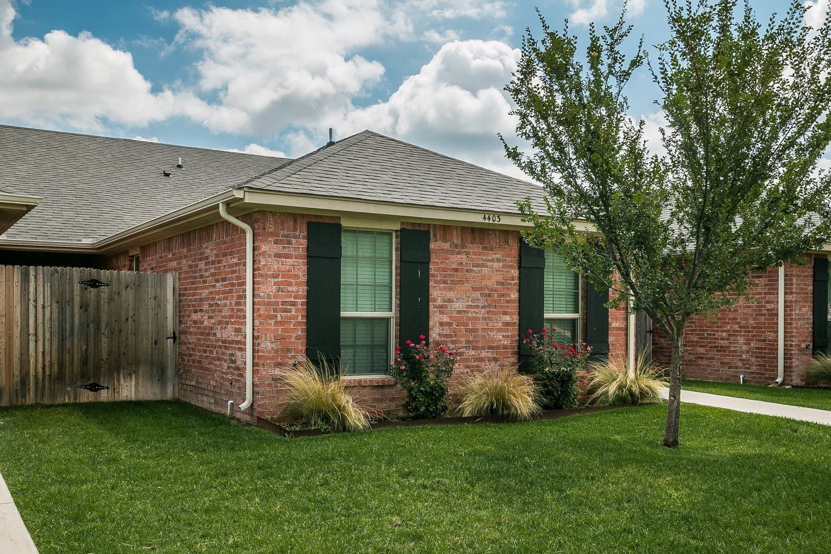 Amarillo Townhome: 4407 Mirror St