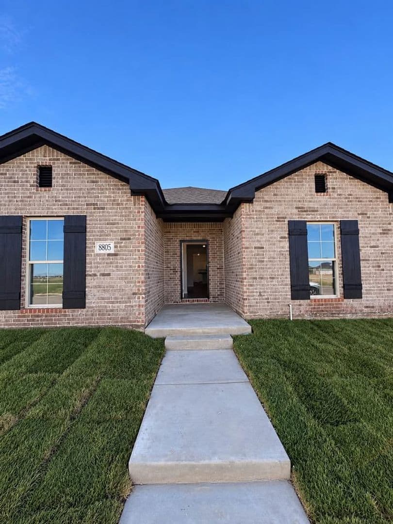 Amarillo Townhome: 8805 Stowell Ct