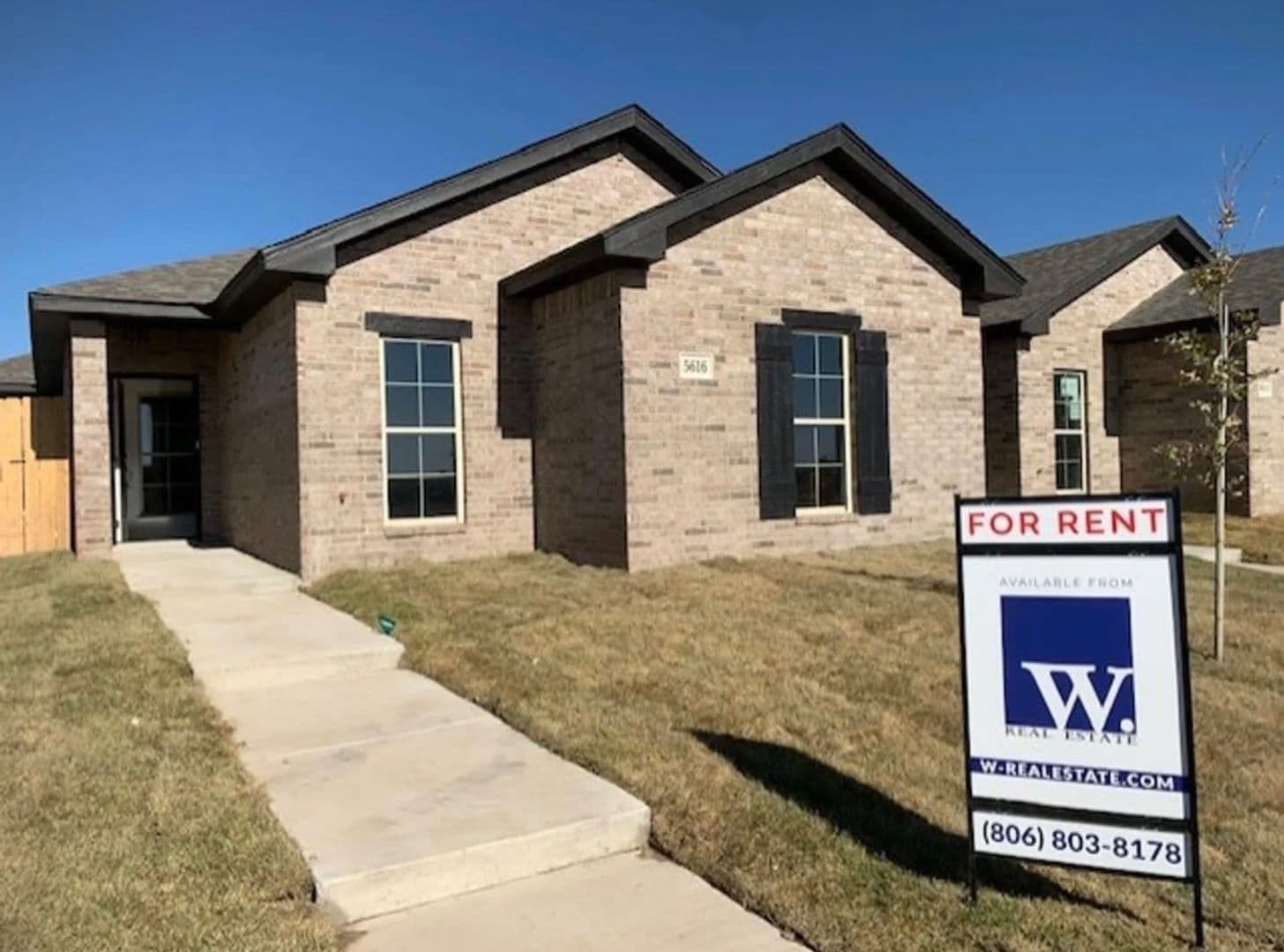 Amarillo Townhome: 5546 Gonzaga Ln.