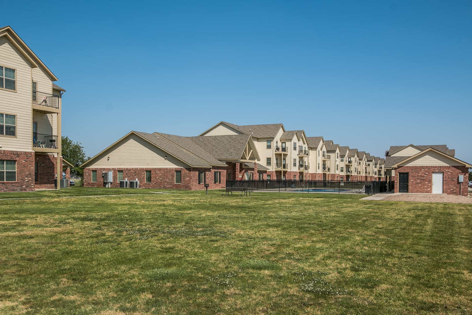 Amarillo Apartment: 1710 SE 34th Ave.