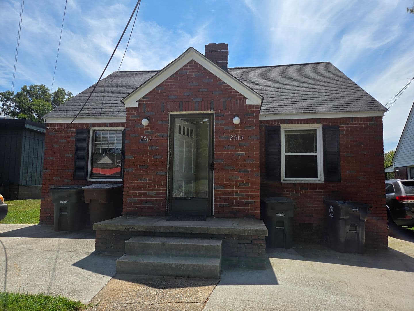 Greensboro House: 2515 Spring Garden St.