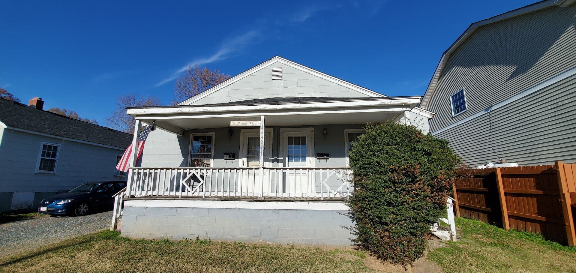 Greensboro Apartment: 4404 Trinity Ave