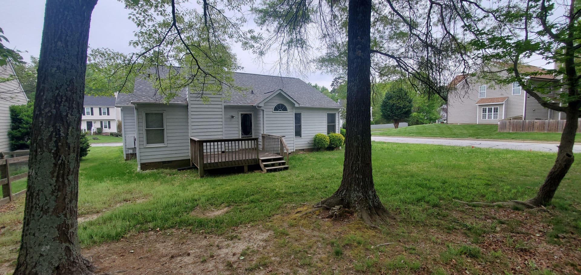 Greensboro House: 4810 Heritage Woods Court