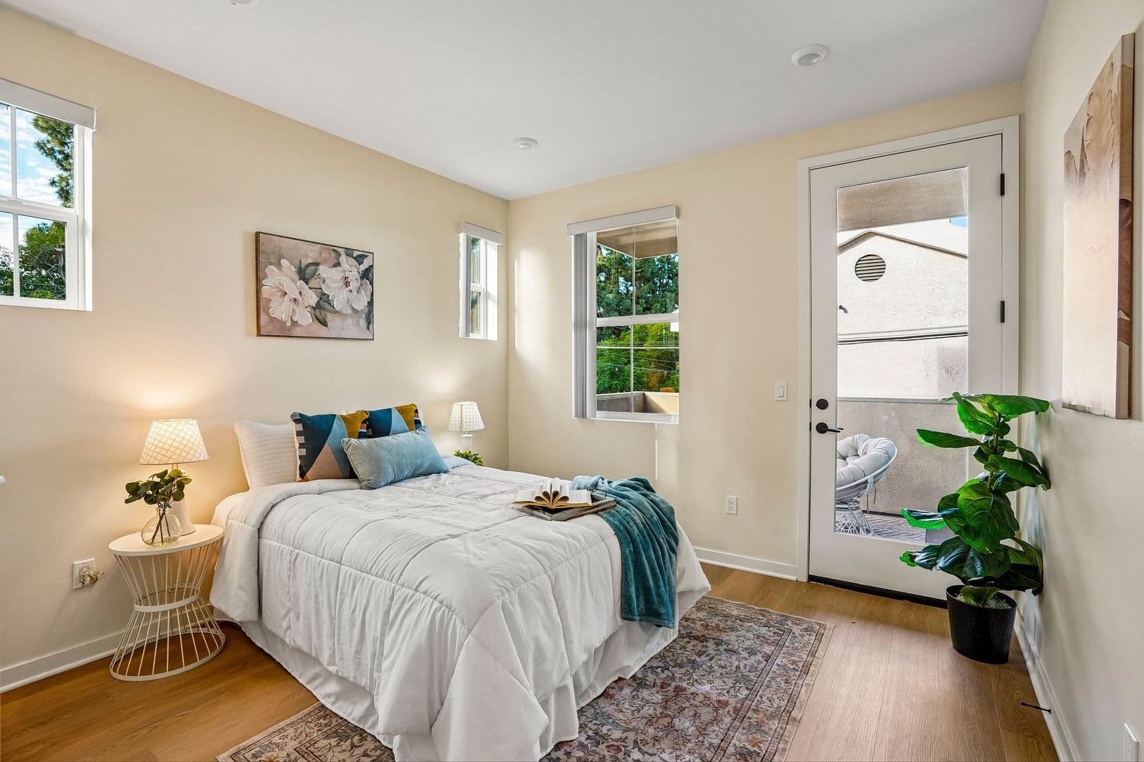 Covina Apartment: 1201-1205 W Badillo St.