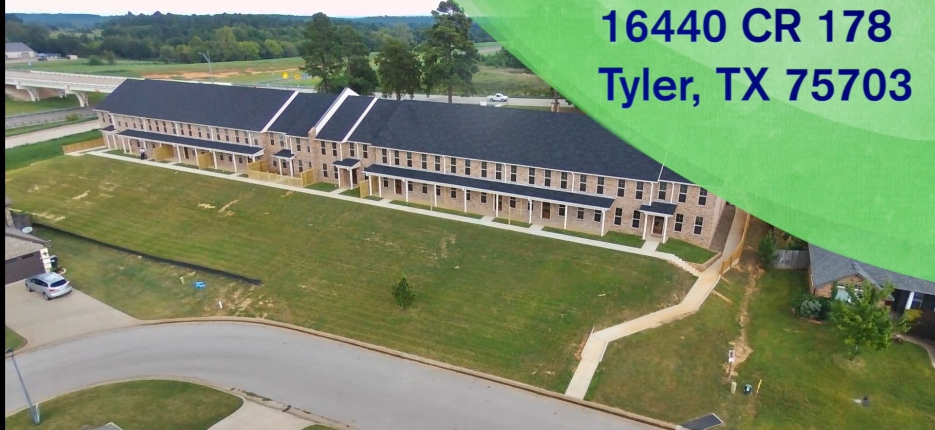 Tyler Townhome: 16440 CR 178