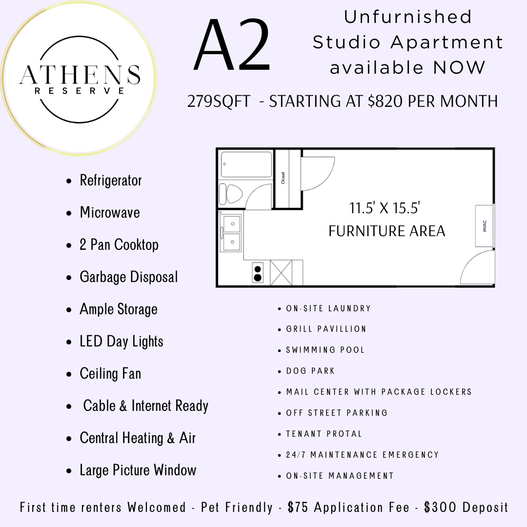 Athens Apartment: 2050 St Hwy 31 East