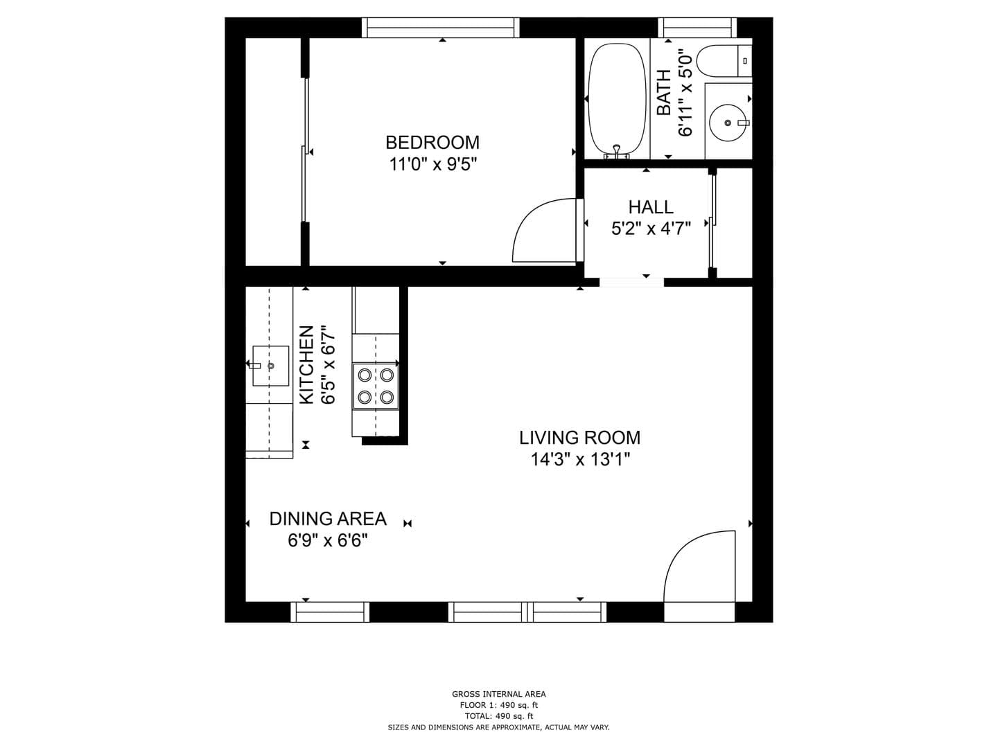 Oakland Apartment: 650 East 17th Street