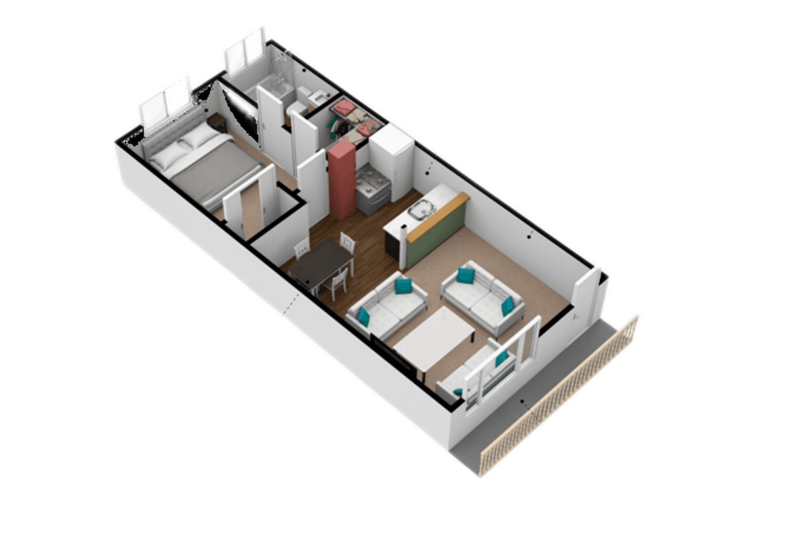 Oakland Apartment: 2530 35th Avenue