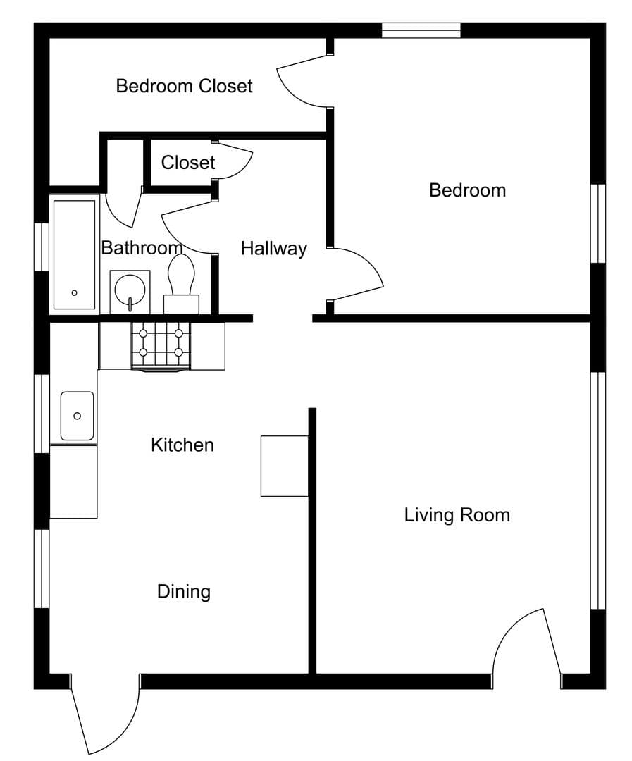 Oakland Apartment: 1256 99th Ave