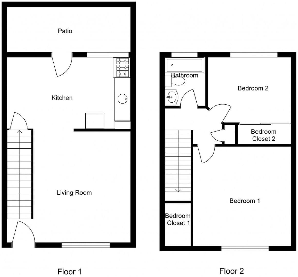 Hayward Apartment: 22189-22211 S Garden Ave