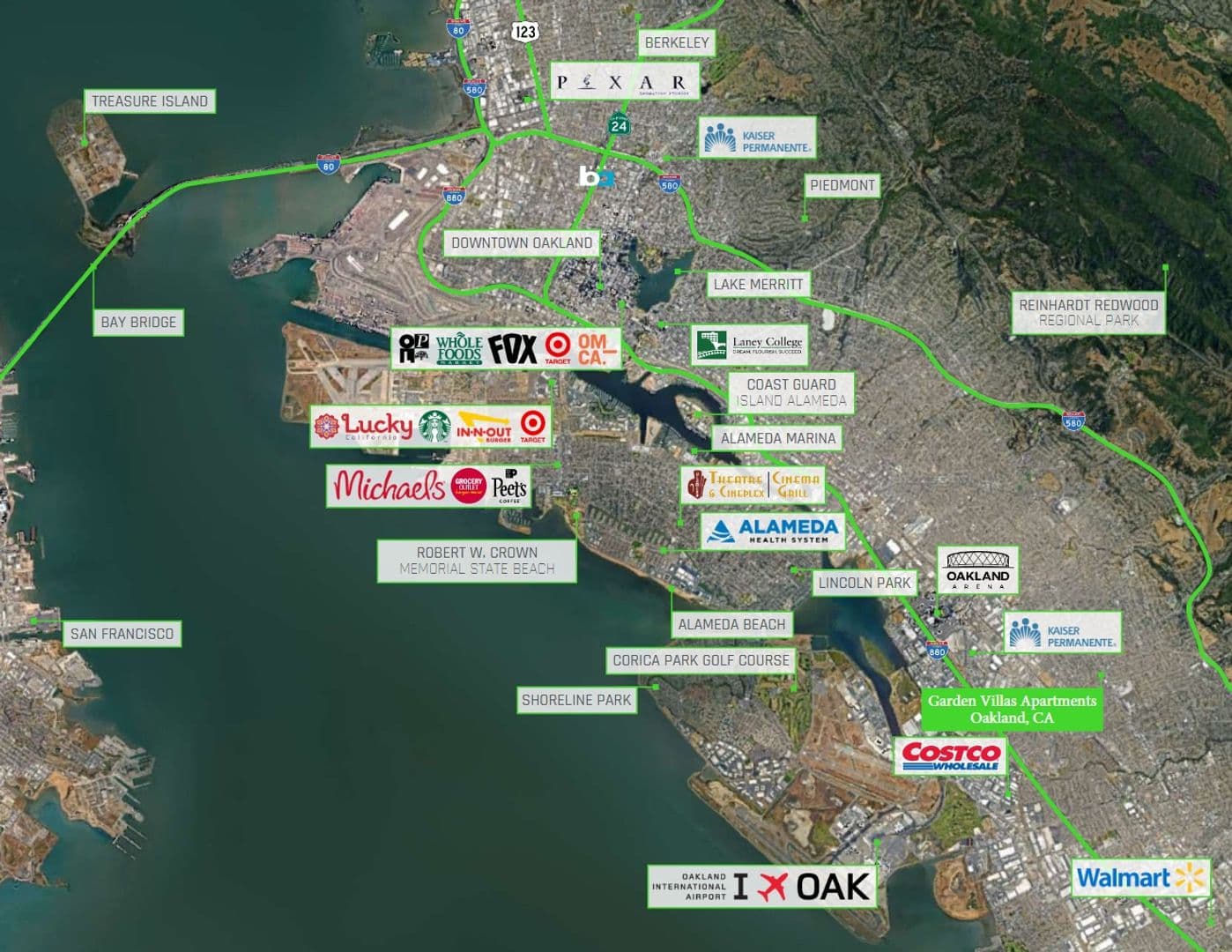 Oakland Apartment: 1256 99th Ave