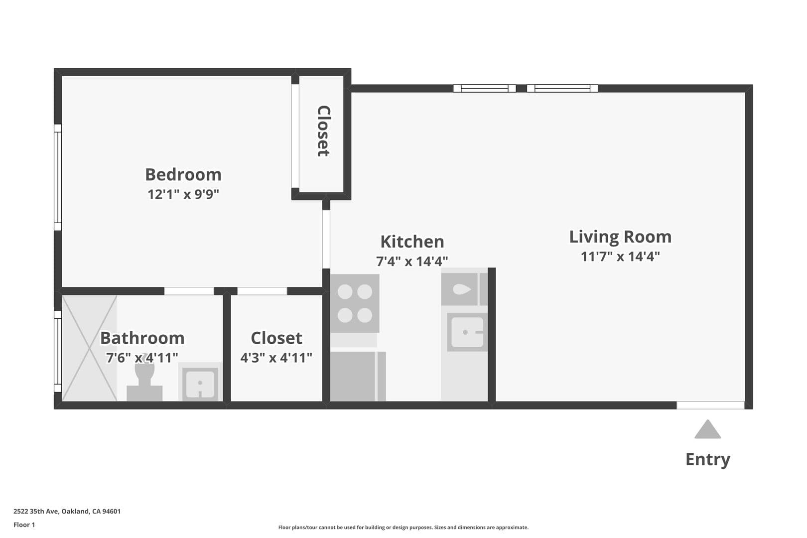 Oakland Apartment: 2518 35th Avenue