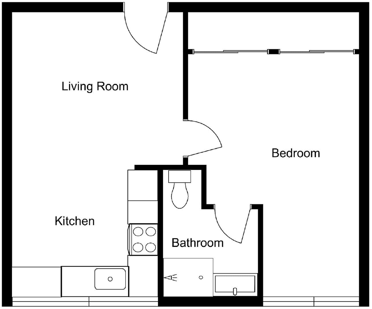 Hayward Apartment: 25400 Carlos Bee Blvd