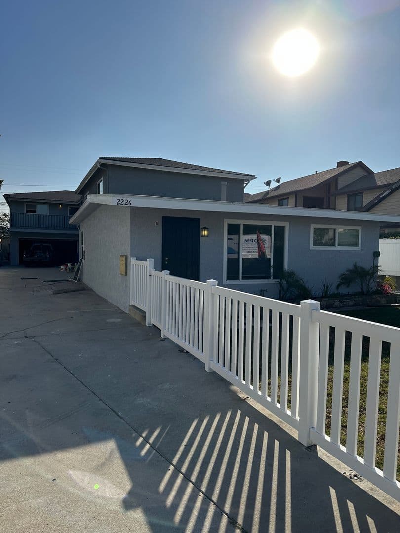 Redondo Beach Apartment: 2226 Voorhees Ave.
