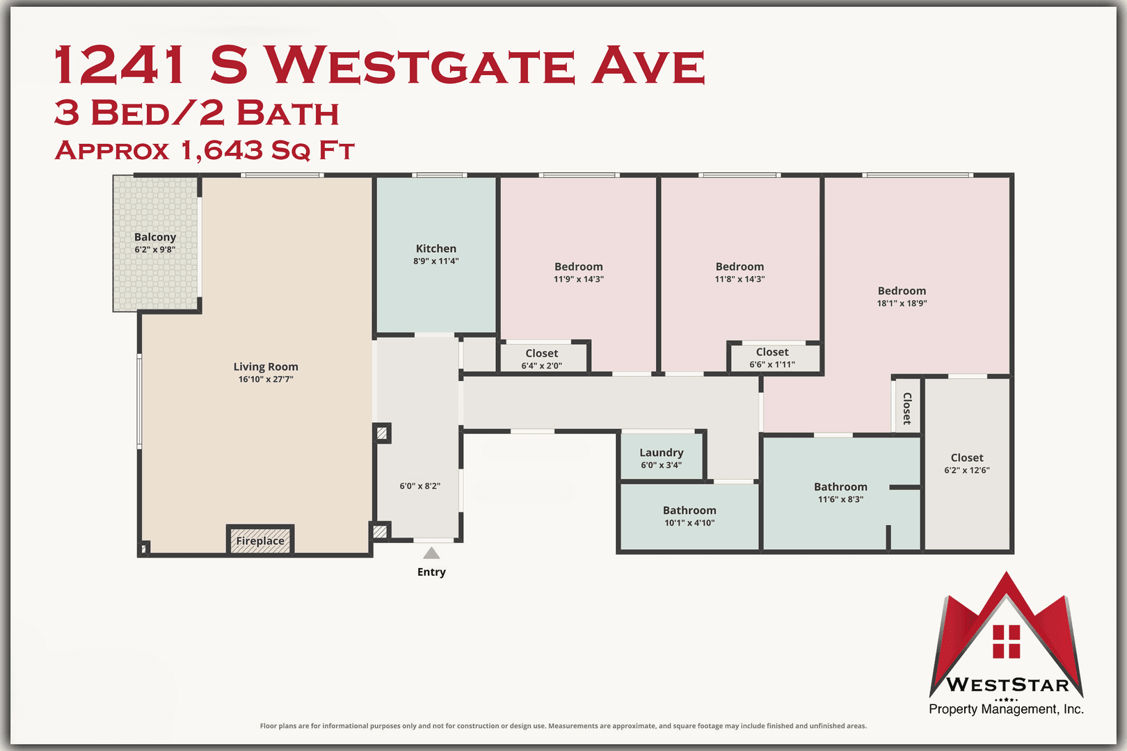 Los Angeles House: 1241 S Westgate Ave