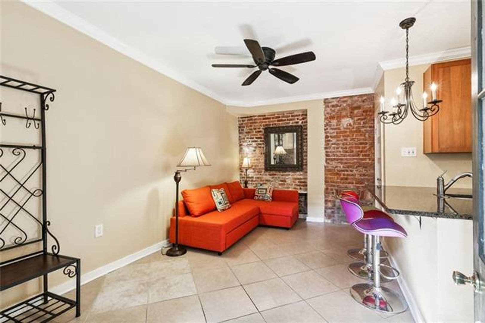 New Orleans House: 931 Royal Unit 5
