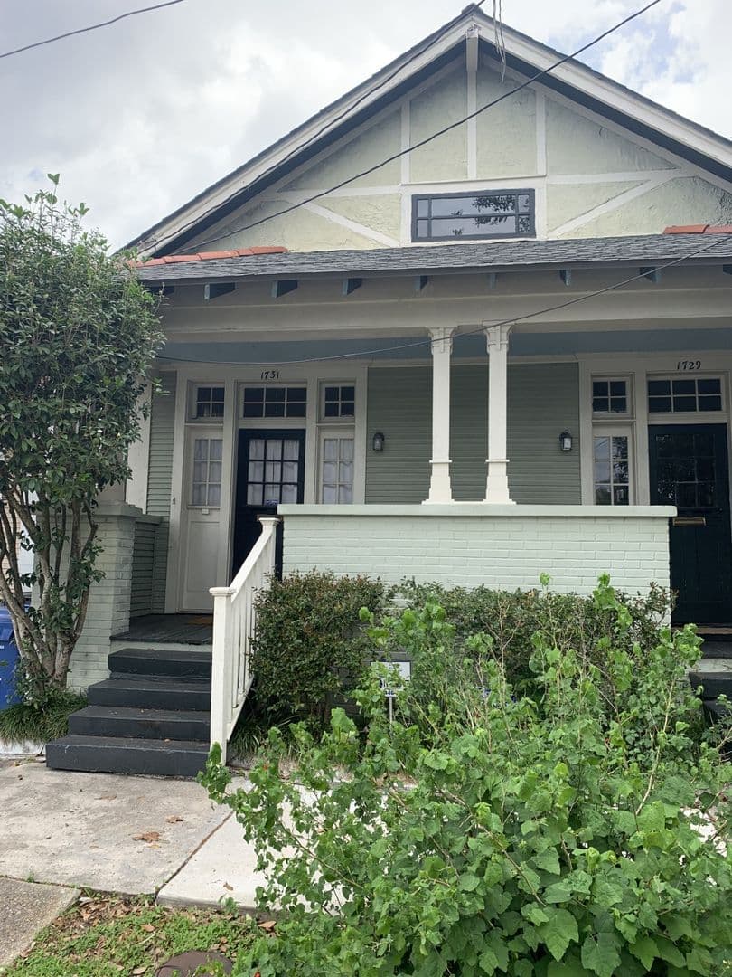 New Orleans House: 1731 Amelia St.