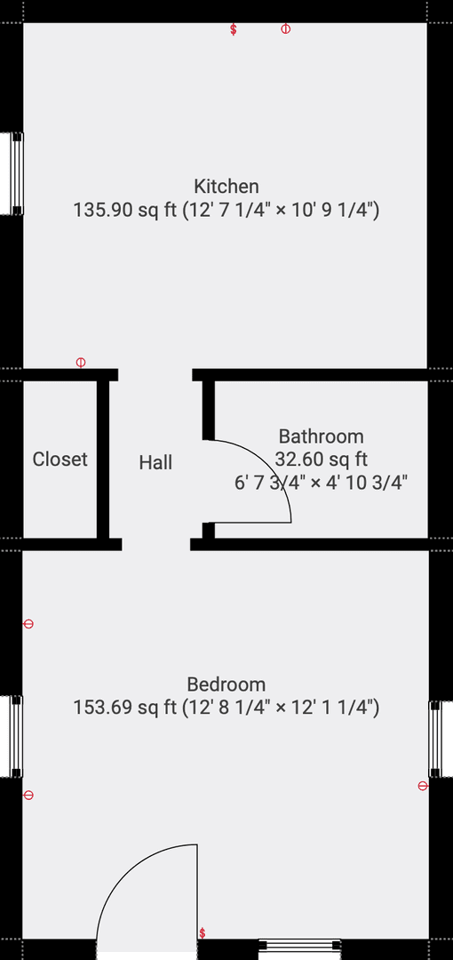 Corpus Christi Apartment: 820 West Point Road