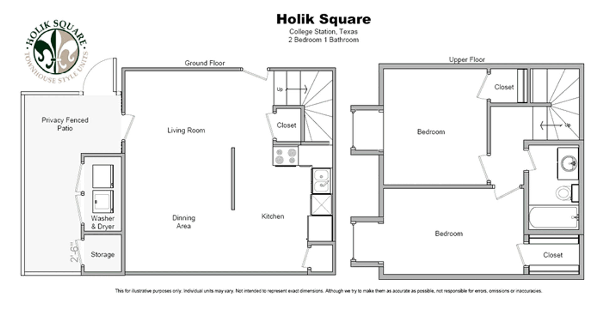 College Station Apartment: 1100 Holik Dr