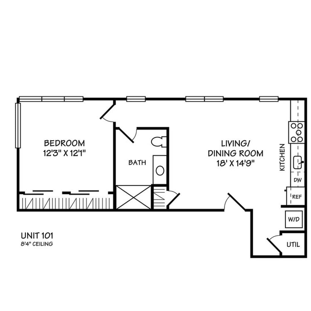 Washington Apartment: 716 L St SE