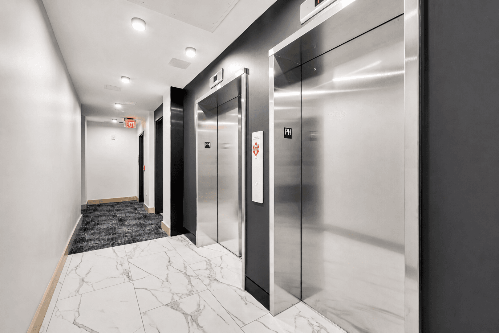 Washington Apartment: 1224 M St NW