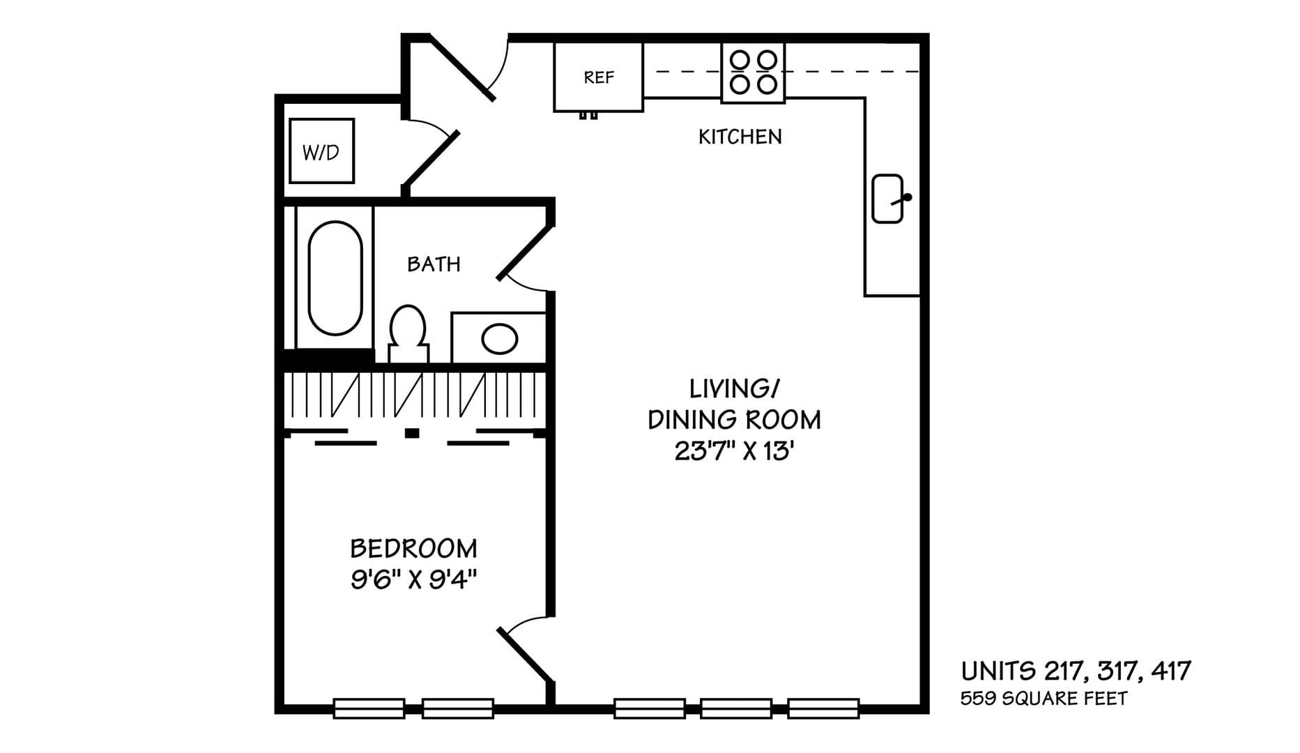 Washington Apartment: 2210 Wisconsin Ave NW