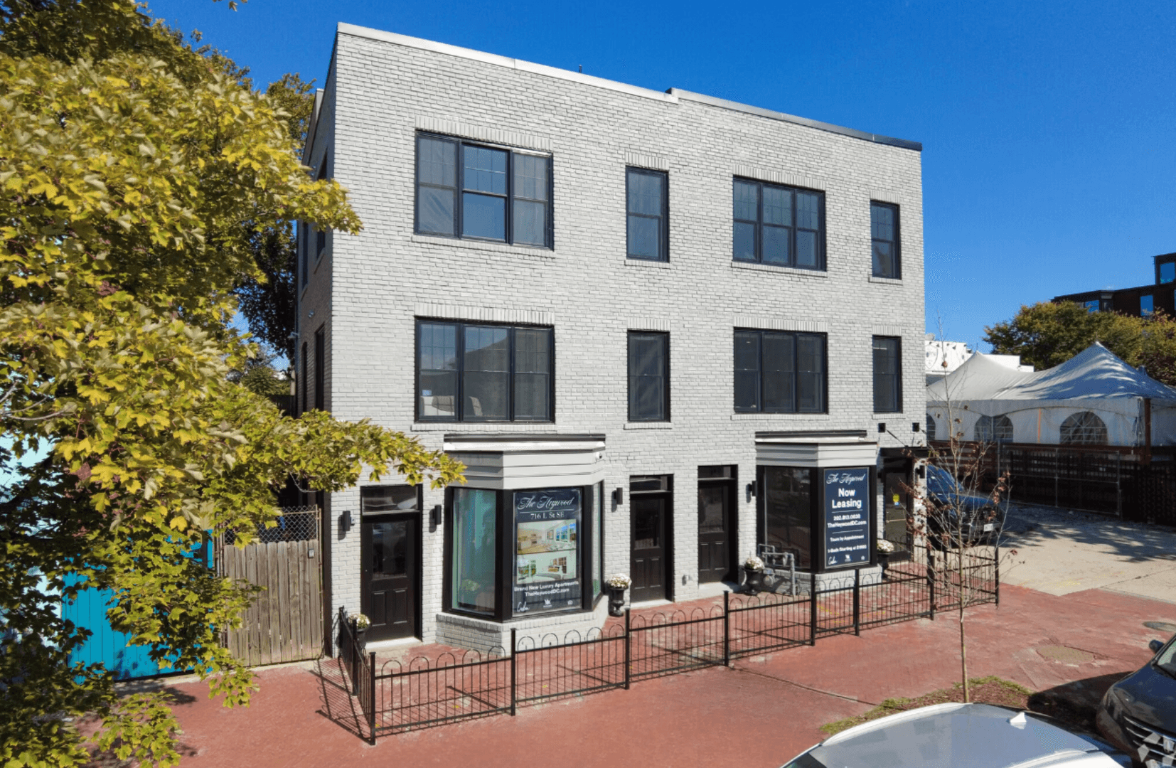 Washington Apartment: 716 L St SE